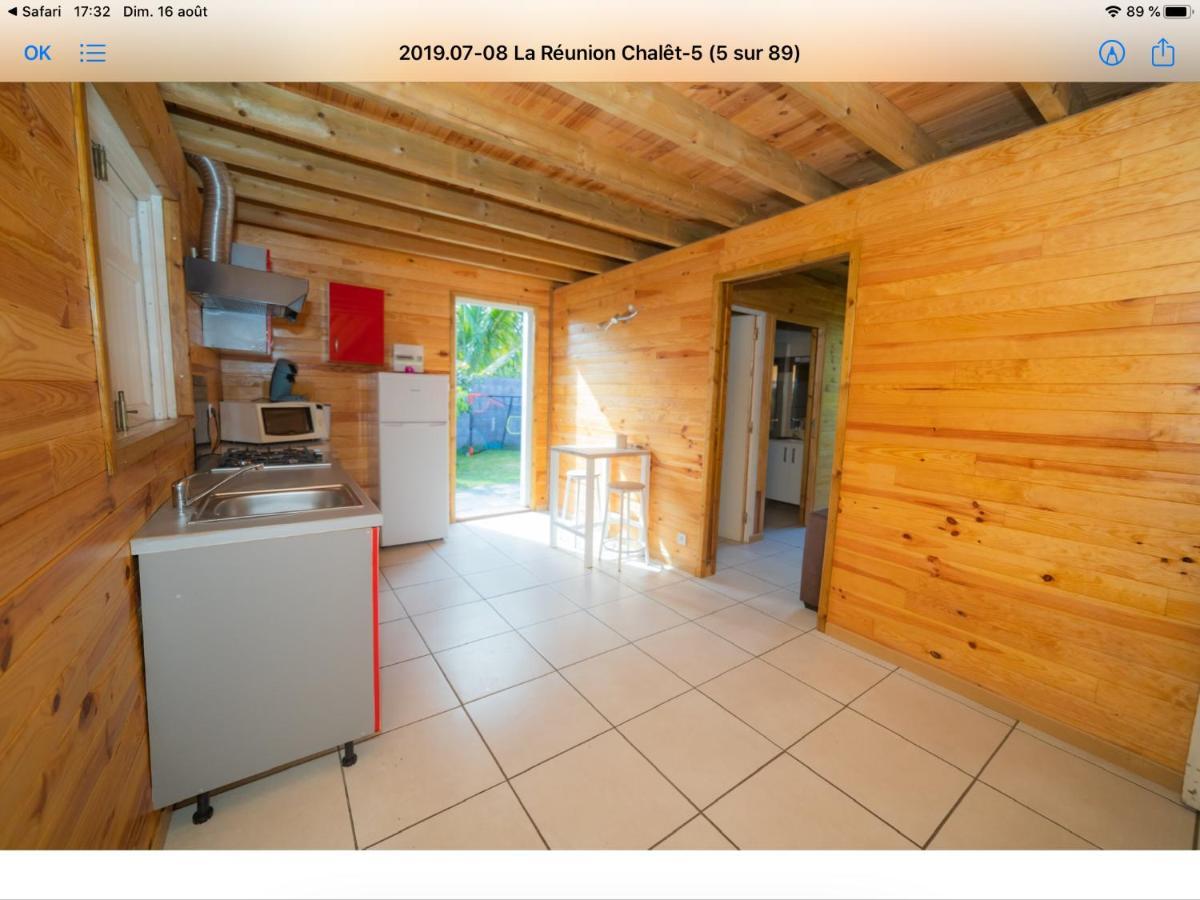 Chalet Rodali Saint Pierre Exteriér fotografie